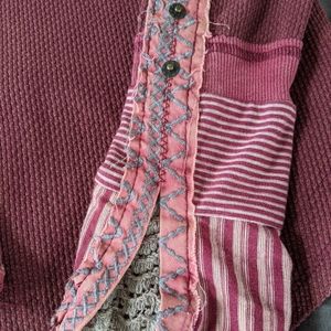 Free people long sleeve top